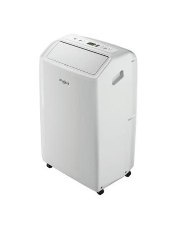 Mobiele Airco Whirlpool PACF29CO - 9000 BTU - Nieuw, Ophalen, Afstandsbediening, Nieuw, 3 snelheden of meer