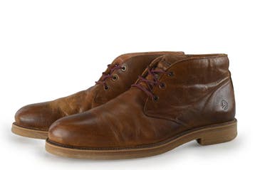 Travelin Veterboots in maat 47 Cognac, Kleding | Heren, Schoenen, Overige kleuren, Verzenden, Boots, Travelin