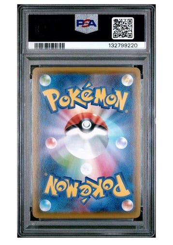 Pokémon - 1 Graded card - Yveltal 117 Foil, Full art - PSA