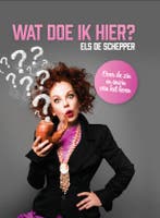 Wat doe ik hier? 9789464787320 Els De Schepper, Verzenden, Zo goed als nieuw, Els De Schepper