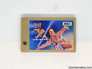MSX - Sony Hitbit - Track & Field II, Verzenden, Gebruikt
