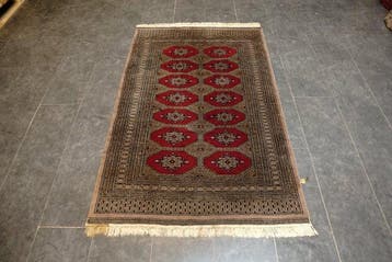 Buchara art deco - Tapijt - 183 cm - 125 cm, Huis en Inrichting, Nieuw