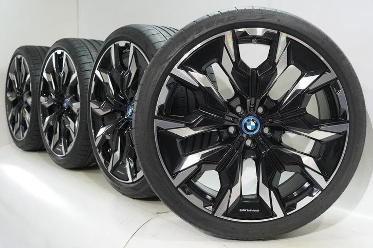BMW 5 serie i5 G60 G61 954I 21 inch velgen Pirelli Zomerband, Auto-onderdelen, Banden en Velgen, Ophalen of Verzenden