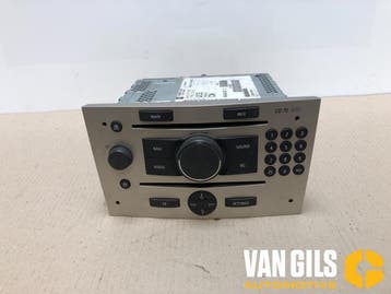 Radio CD Speler Opel Astra O252129