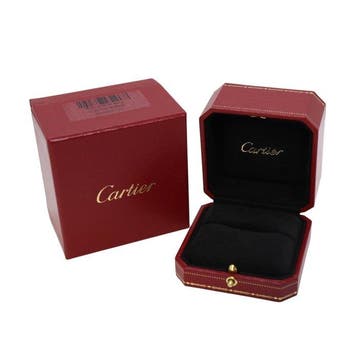 Cartier - Ring - LOVE small model - 18 karaat Geel goud - 8, Handtassen en Accessoires, Ringen, Nieuw