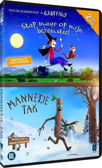 Stap Maar Op Mijn Bezemsteel + Mannetje Tak (2dvd) op DVD, Cd's en Dvd's, Verzenden, Nieuw in verpakking