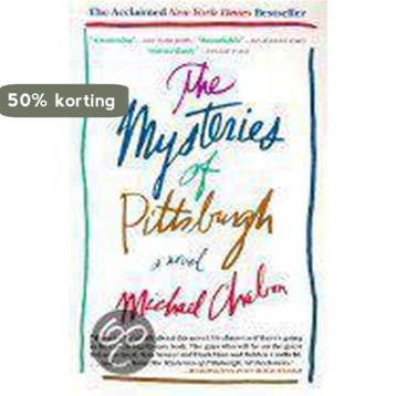 The Mysteries of Pittsburgh 9780060972127 Michael Chabon, Boeken, Verzenden, Gelezen, Michael Chabon