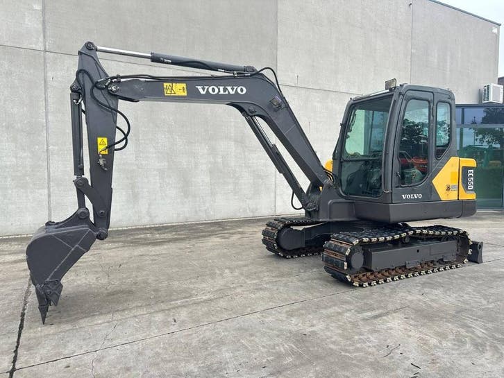 Veiling: Rupsgraafmachine Volvo EC55D 2017, Articles professionnels, Machines & Construction | Grues & Excavatrices, Enlèvement