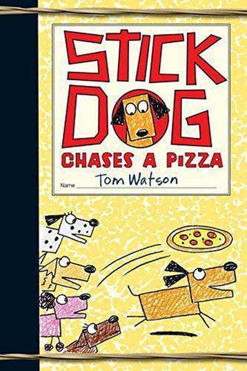 Stick dog chases a pizza 9780062344052 Tom Watson, Verzenden, Tom Watson