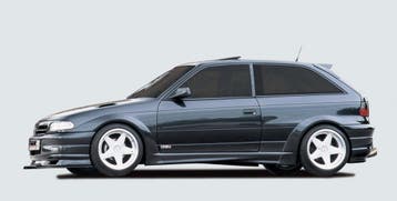 Rieger spatbordverbreder | Astra F - 3-drs., Hatchback | r s, Verzenden, Nieuw, Opel