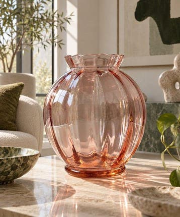Verrière Doyen - Vaas - FLORALIE - gecatalogiseerd - Glas,