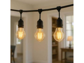 Veiling - 50 x LED Filament Bollamp 4W – 4200K – E27 –, Nieuw