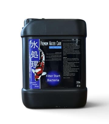 Filter Start Bacteriën  (opstartbacteriën) 2,5 liter, Verzenden, Nieuw