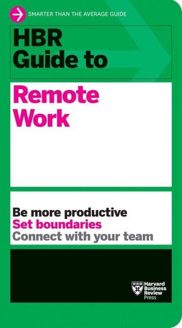 HBR Guide to Remote Work 9781647820527, Verzenden, Harvard Business Review