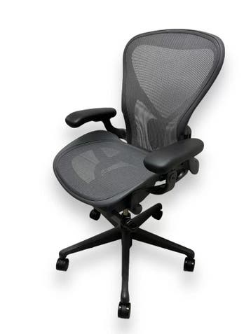Herman Miller Aeron Remastered, 12 jaar garantie, Verzenden, Bureaustoel