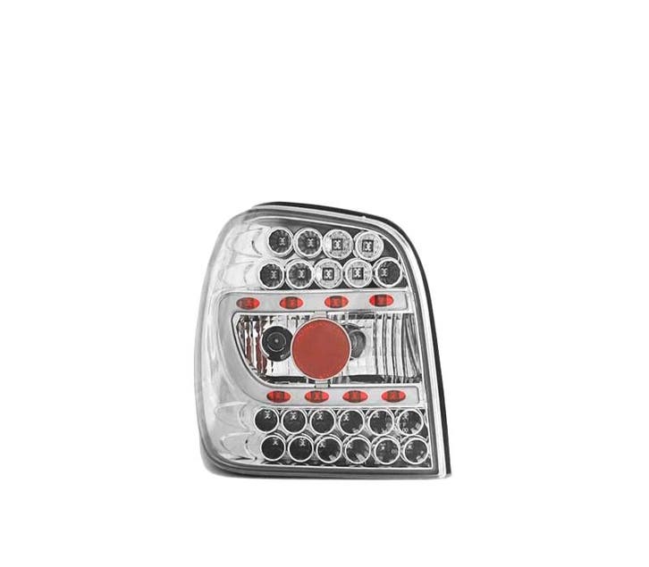 Feux Arrière Pour Volkswagen Vw Polo 6N 94-99 Led Chromé, Autos : Pièces & Accessoires, Éclairage, Envoi