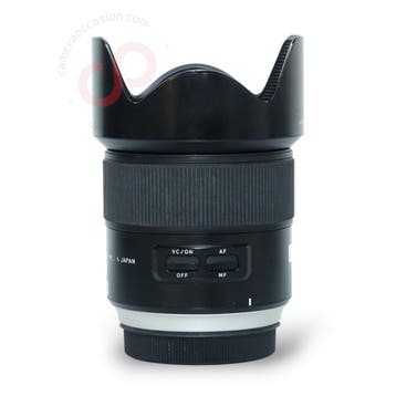 Tamron 35mm 1.8 SP Di VC USD (Nikon F) nr. 3358, Audio, Tv en Foto, Foto | Lenzen en Objectieven, Ophalen of Verzenden, Zo goed als nieuw