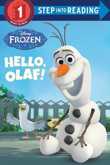 Disney Frozen: Hello, Olaf! 9780736434331, Verzenden, Gelezen, Andrea Posner-Sanchez