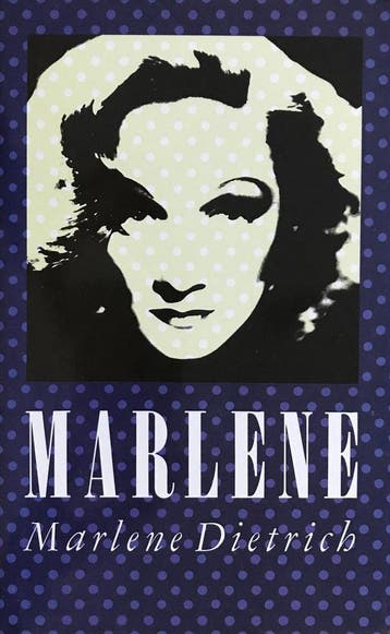 Marlene 9789050870344 Dietrich, Verzenden, Gelezen, Dietrich