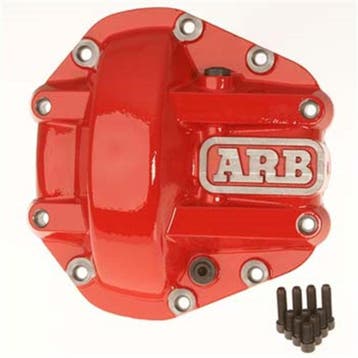 ARB Diff Cover D30 - Red, Ophalen of Verzenden