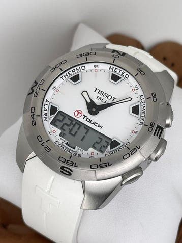 Tissot - T-Touch Expert White - T0134201701100 - Homme -, Nieuw