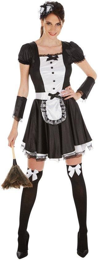 2dekans | Dressforfun vrouwenkostuum sexy dienstmeisje XXL -, Ophalen of Verzenden, Nieuw