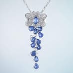 Zonder minimumprijs - Statement ketting Zilver, Platina,