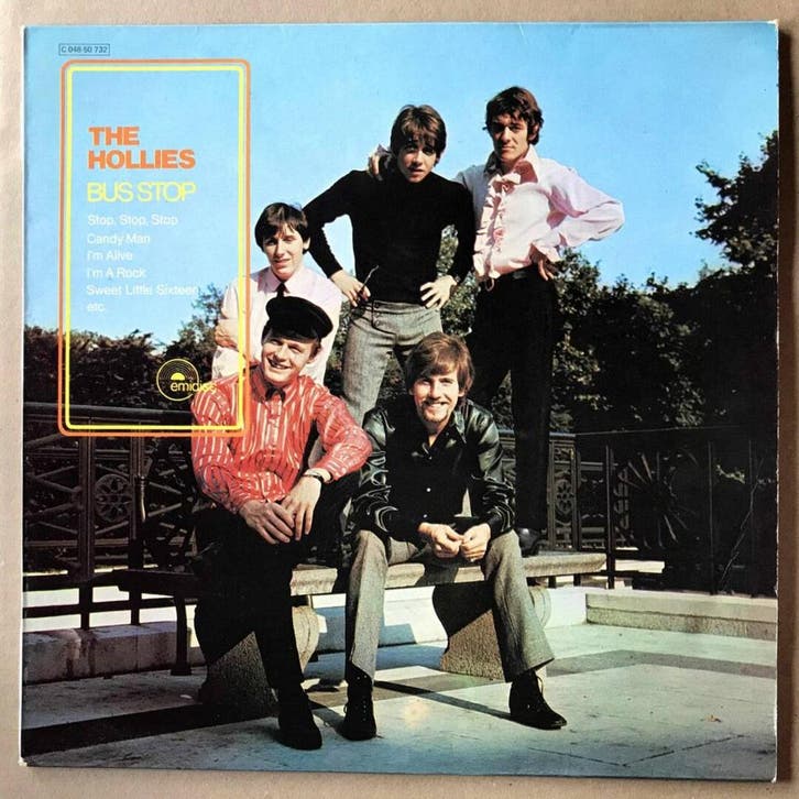 Hollies, The – Bus Stop (1-12-Vinyl-LP), CD & DVD, Vinyles | Rock, Enlèvement ou Envoi