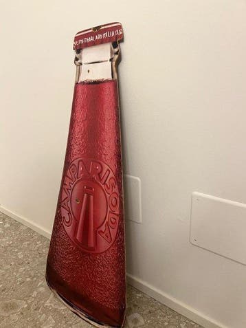 Campari - Campari - Wandbord - IJzer