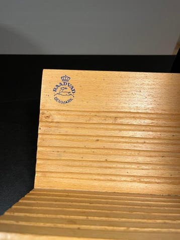 Raadvad - Ole Larsen - Coupe-pain - 294 - Métal, Bois -