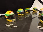 Ayrton Senna - Ayrton Senna Commemorative Helmet Set, Nieuw