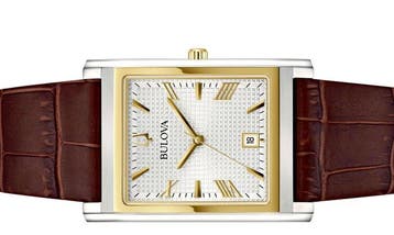 Bulova - NO RESERVE PRICE - Collezione Classic Rectangle -, Nieuw