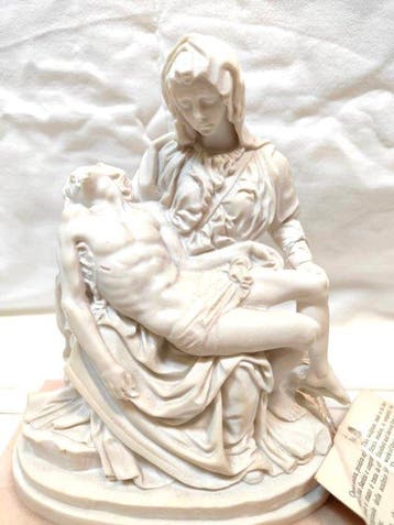Santini - sculptuur, Sublime riproduzione Pietà di