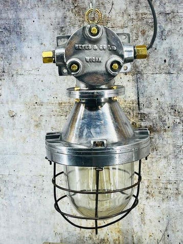 Heyes & Co LTD - Lampe à suspendre - Aluminium, Verre