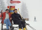 Slim Aarons (1916–2006) - Skiing Holiday Slim Aarons Large C