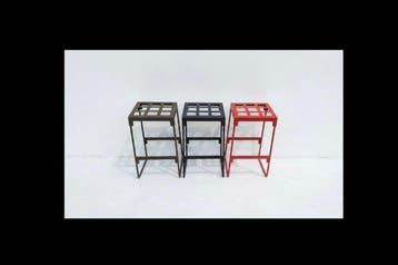 Driade - Konstantin Grcic - Kruk - Mingx - Staal - Nieuwe, Antiek en Kunst