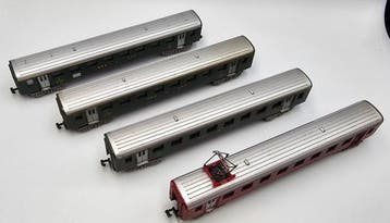 Lima N - 3x 308, 319 - Wagon de passagers pour trains