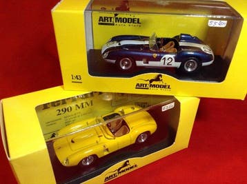 Art Models - made in Italy 1:43 - Model raceauto (2) - ref.