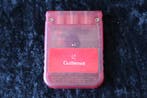 Memory Card Transperant Red Playstation 1 PS1 Guillemot, Verzenden, Nieuw