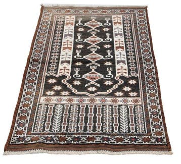 Belutsch Antik Teppiche - Vloerkleed - 120 cm - 76 cm -, Nieuw