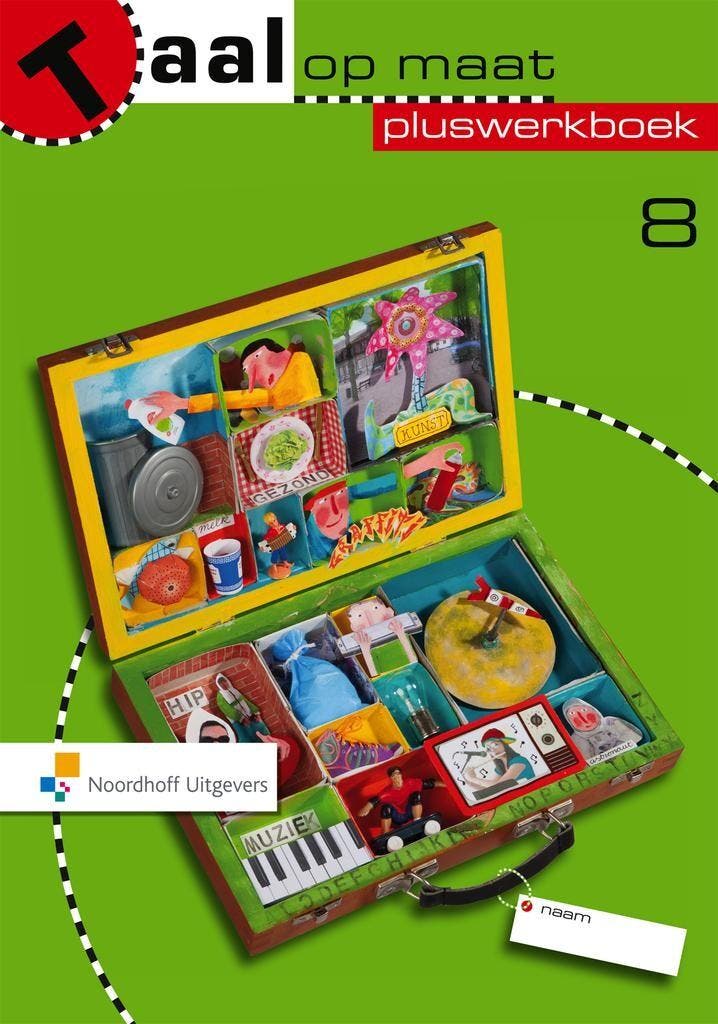 8 / Taal op maat / pluswerkboek 9789001820008, Boeken, Schoolboeken, Gelezen, Verzenden