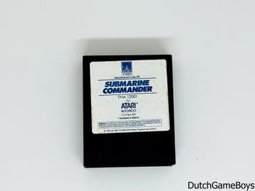 Atari 400/800/1200/ XE - Submarine Commander, Games en Spelcomputers, Spelcomputers | Atari, Verzenden, Gebruikt
