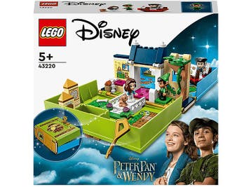 LEGO Disney Classic : Het verhalenboekavontuur van Peter, Verzenden