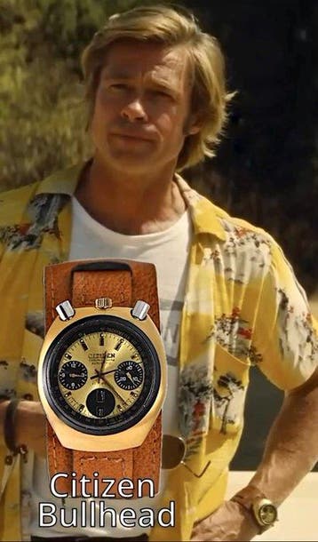 Citizen - BRAD PTT BULLHEAD - Zonder minimumprijs - 67-9020, Nieuw