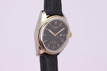 Tudor - Glamour - Zonder minimumprijs - 53003 | Black Dial -