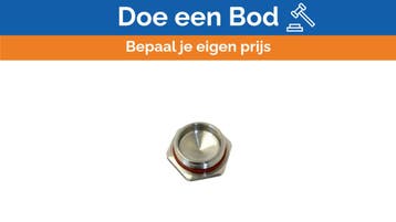 Bieden: Hummel M25x1.5 V-INOX Blind Plug with VMQ Silicone, Watersport en Boten, Ophalen of Verzenden, Nieuw
