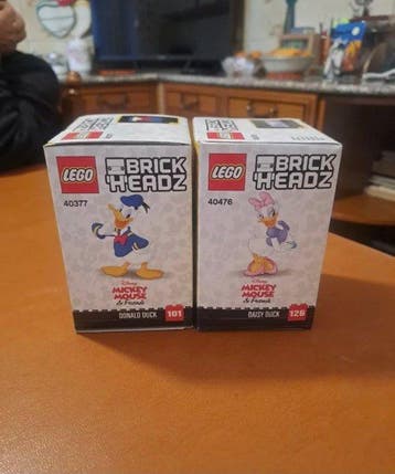 Lego Set - BrickHeadz, Disney - BrickHeadz Donald Duck &, Kinderen en Baby's, Speelgoed | Duplo en Lego, Nieuw