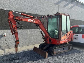 Online veiling - FAI 222 Rupsgraafmachine, Ophalen
