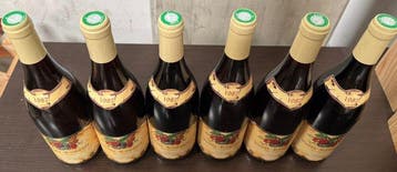 1987 Guy Girardin - Vosne-Romanée - 6 Bouteilles (0,75 L), Collections
