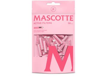 Mascotte Active Slim Filters Pink, Verzamelen, Verzenden, Nieuw